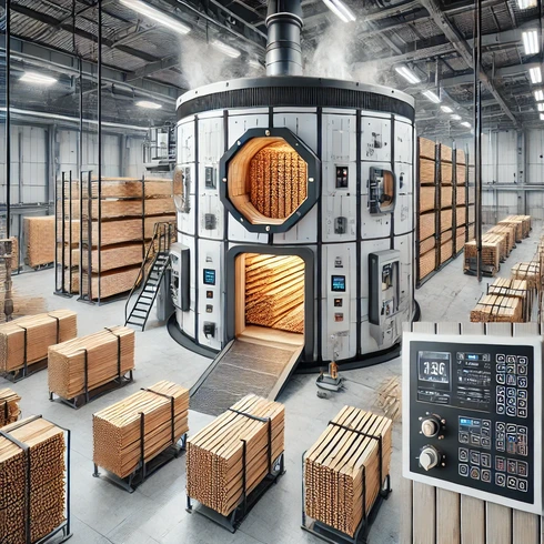 jasa kiln dry kayu solo